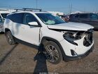 2018 Gmc Terrain Slt White vin: 3GKALVEX1JL304543