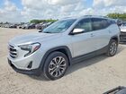 2018 Gmc Terrain Slt Silver vin: 3GKALVEX6JL310399
