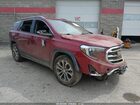 2018 Gmc Terrain Slt Red vin: 3GKALVEX7JL337949