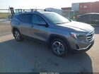2018 Gmc Terrain Slt Diesel Gray vin: 3GKALWEU4JL386053