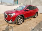2018 Gmc Terrain Slt Темно-бордовый vin: 3GKALWEU8JL297165