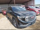 2018 Gmc Terrain Slt Diesel Black vin: 3GKALWEU9JL297921