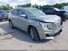 2023 Gmc Terrain Awd Denali Серый vin: 3GKALXEG7PL272427