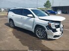 2022 Gmc Terrain Awd Denali White vin: 3GKALXEV0NL155381
