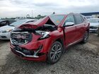 2018 Gmc Terrain Denali Red vin: 3GKALXEX0JL217079