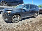 2018 Gmc Terrain Denali Gray vin: 3GKALXEX0JL223223