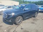 2018 Gmc Terrain Denali Black vin: 3GKALXEX1JL246395