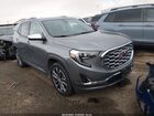 2019 Gmc Terrain Denali Gray vin: 3GKALXEX3KL183382