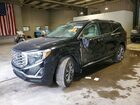 2020 Gmc Terrain Denali Черный vin: 3GKALXEX8LL187610