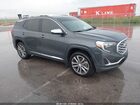 2019 Gmc Terrain Denali Серый vin: 3GKALXEX9KL105494