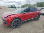 2024 Chevrolet Equinox 3rs Maroon vin: 3GN7DRRP2RS295011