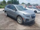 2024 Chevrolet Equinox Awd 1fl Gray vin: 3GNAX5EG2RL297847