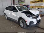 2024 Chevrolet Equinox Awd 1fl White vin: 3GNAX5EG6RL295129