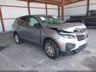 2023 Chevrolet Equinox Fwd 1fl Gray vin: 3GNAXFEG0PL260444
