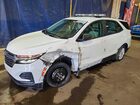 2024 Chevrolet Equinox Ls White vin: 3GNAXFEG2RL257693