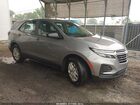 2023 Chevrolet Equinox Fwd Ls Silver vin: 3GNAXHEG0PL199110