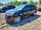 2024 Chevrolet Equinox Ls Black vin: 3GNAXHEG2RL163891