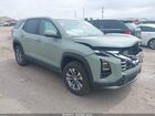 2025 Chevrolet Equinox Fwd Lt Green vin: 3GNAXHEG2SL153643