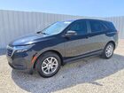 2023 Chevrolet Equinox Ls Black vin: 3GNAXHEG3PL214103