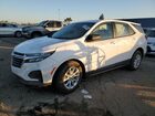2023 Chevrolet Equinox Ls Белый vin: 3GNAXHEG3PL217325