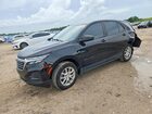 2023 Chevrolet Equinox Ls Black vin: 3GNAXHEG3PL270199