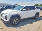 2025 Chevrolet Equinox Lt White vin: 3GNAXHEG3SL105844