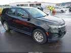 2023 Chevrolet Equinox Fwd Ls Black vin: 3GNAXHEG4PL121476