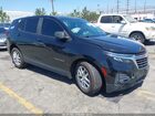 2023 Chevrolet Equinox Fwd Ls Black vin: 3GNAXHEG6PL174034