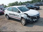2023 Chevrolet Equinox Fwd Ls White vin: 3GNAXHEG7PL272795