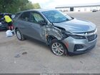 2024 Chevrolet Equinox Fwd Ls Gray vin: 3GNAXHEG7RL320234