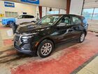 2024 Chevrolet Equinox Ls Black vin: 3GNAXHEG7RL325059