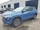 2025 Chevrolet Equinox Lt Blue vin: 3GNAXHEG7SL109492