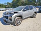 2025 Chevrolet Equinox Lt Silver vin: 3GNAXHEG7SL139544