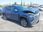 2025 Chevrolet Equinox Fwd Lt Blue vin: 3GNAXHEG7SL218244