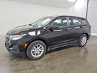 2023 Chevrolet Equinox Ls Black vin: 3GNAXHEG8PL201511