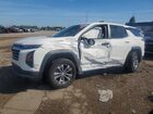 2025 Chevrolet Equinox Lt White vin: 3GNAXHEG8SL190826