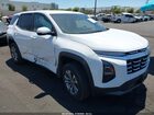 2025 Chevrolet Equinox Fwd Lt White vin: 3GNAXHEG9SL228581