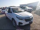 2023 Chevrolet Equinox Fwd Ls Белый vin: 3GNAXHEGXPL231948