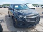 2024 Chevrolet Equinox Fwd Ls Black vin: 3GNAXHEGXRL130993