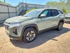 2025 Chevrolet Equinox Lt Green vin: 3GNAXHEGXSL184252