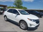 2021 Chevrolet Equinox Fwd Ls White vin: 3GNAXHEV0MS170464