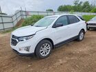 2020 Chevrolet Equinox Ls Белый vin: 3GNAXHEV1LS606026