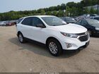 2021 Chevrolet Equinox Fwd Ls White vin: 3GNAXHEV1MS133438