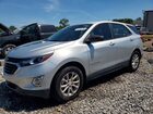 2021 Chevrolet Equinox Ls Silver vin: 3GNAXHEV2MS139698