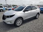 2021 Chevrolet Equinox Ls Silver vin: 3GNAXHEV3MS166148