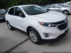 2021 Chevrolet Equinox Fwd Ls White vin: 3GNAXHEV3MS173830