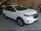 2018 Chevrolet Equinox Ls White vin: 3GNAXHEV5JS535474