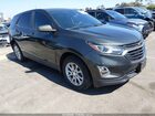 2020 Chevrolet Equinox Fwd Ls Blue vin: 3GNAXHEV5LS619880