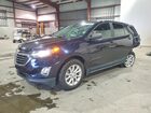 2020 Chevrolet Equinox Ls Синий vin: 3GNAXHEV6LS561729