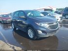 2018 Chevrolet Equinox Ls Purple vin: 3GNAXHEV7JS531572